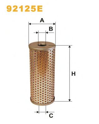 WIX FILTERS 92125e -  Гидрофильтр, рулевое управление